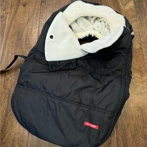 Skip Hop Winter Car Seat Cover, Stroll & Go, Black